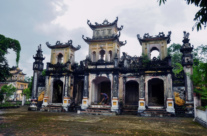 [-]Vẻ[-]đẹp[-]thanh[-]bình[-]ở[-]làng[-]quê[-]Cổ[-]Chất
